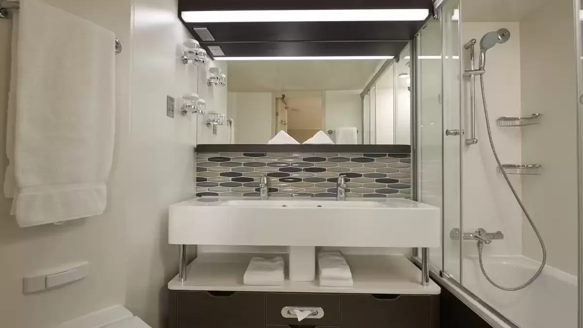 Une cabine à bord du Norwegian Joy