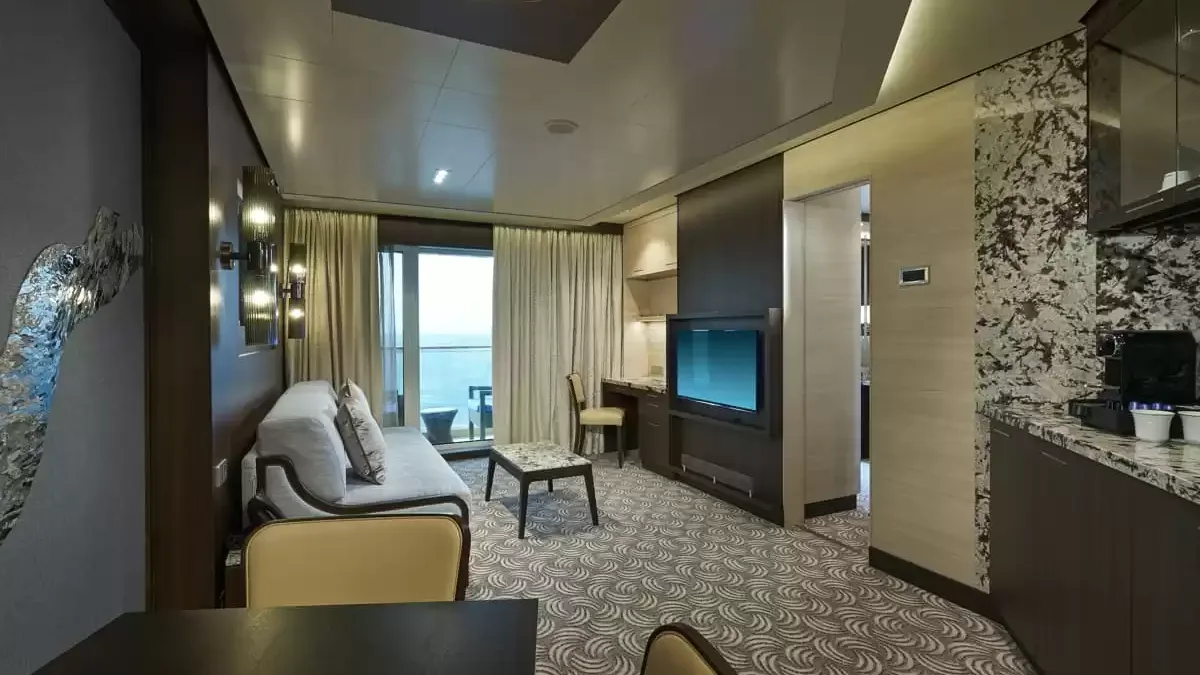 Une cabine à bord du Norwegian Joy