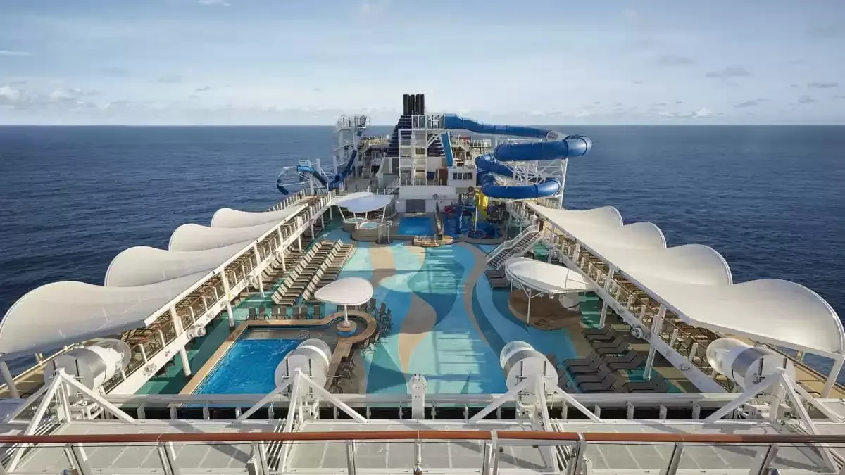 Espaces et activités à bord du Norwegian Joy