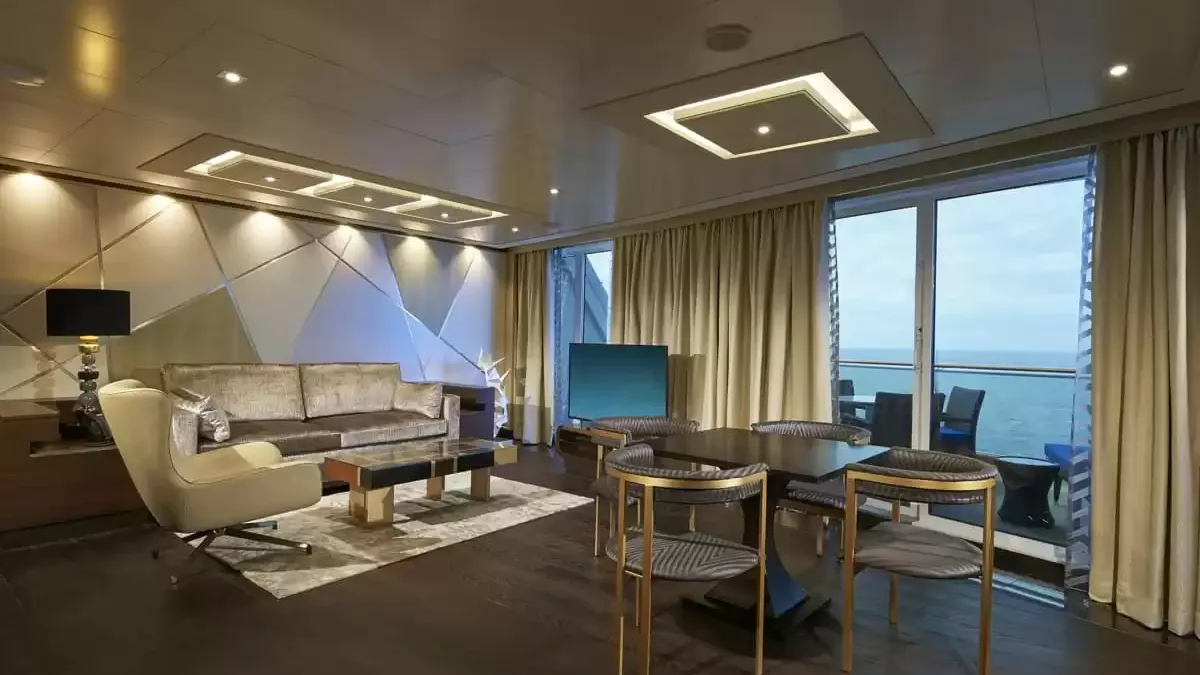 Une cabine à bord du Norwegian Joy