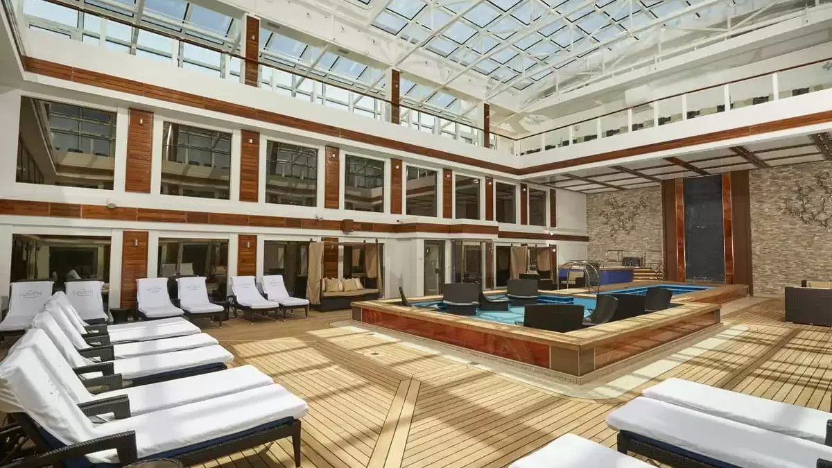 Espaces et activités à bord du Norwegian Joy