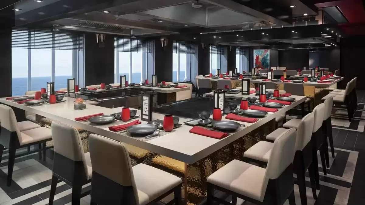 Espaces et activités à bord du Norwegian Joy