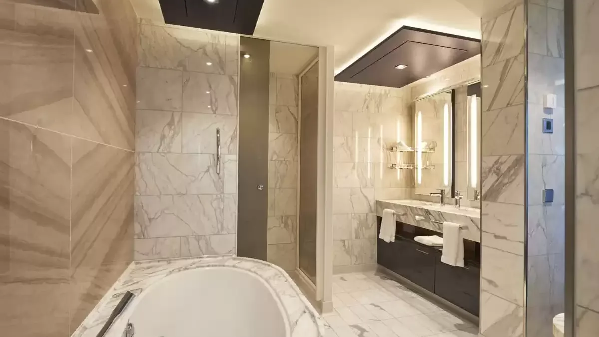 Une cabine à bord du Norwegian Joy