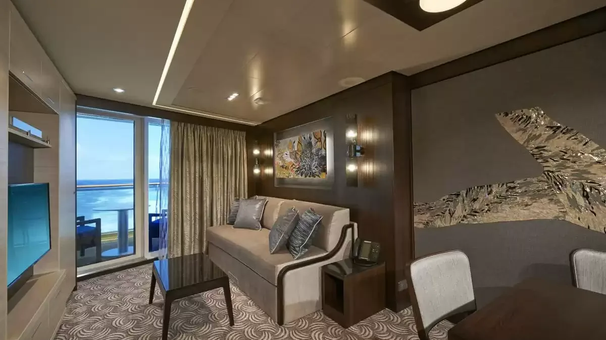 Une cabine à bord du Norwegian Joy