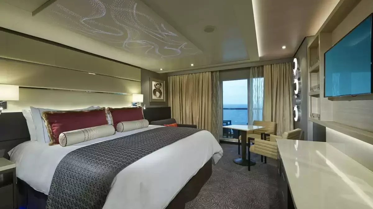 Une cabine à bord du Norwegian Joy