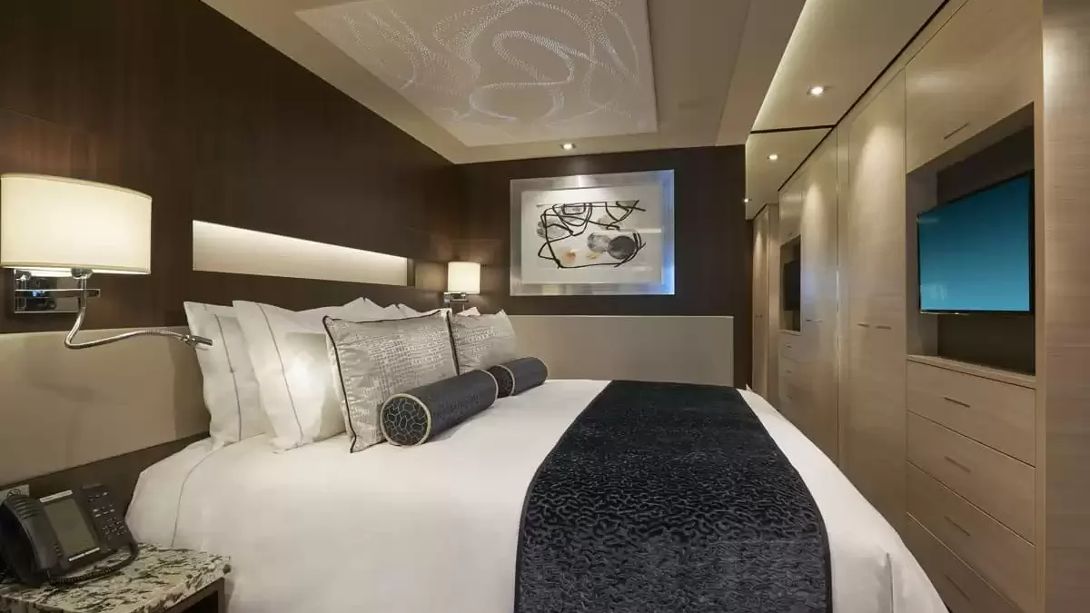 Une cabine à bord du Norwegian Joy