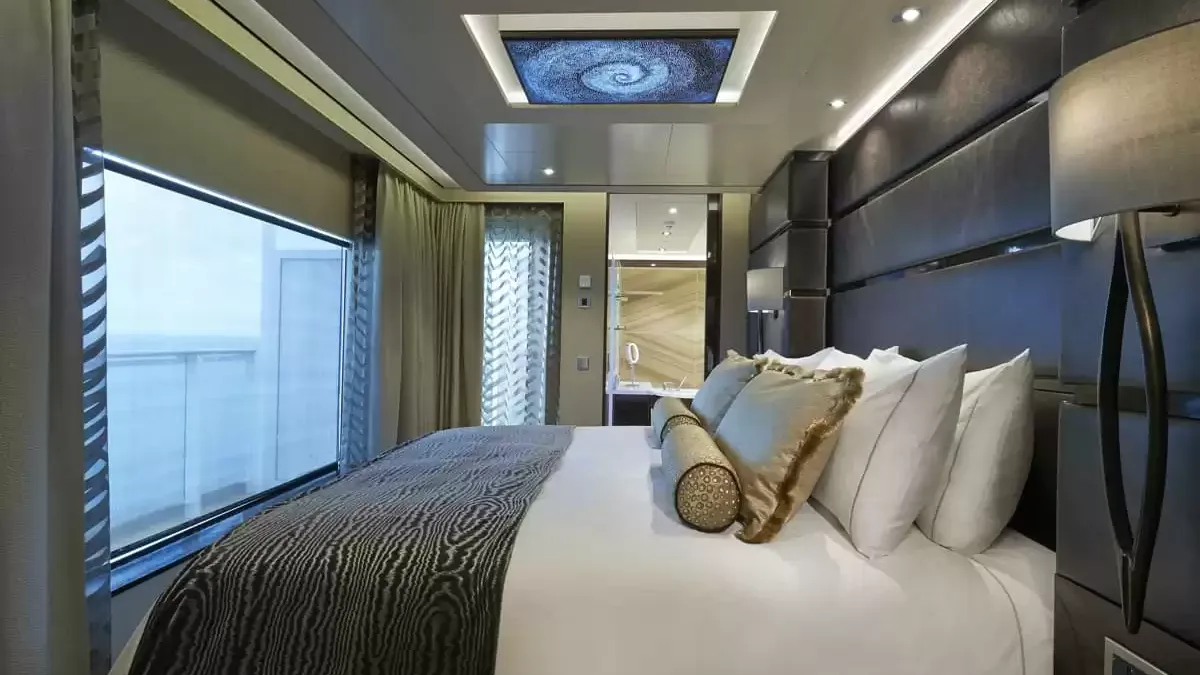 Une cabine à bord du Norwegian Joy