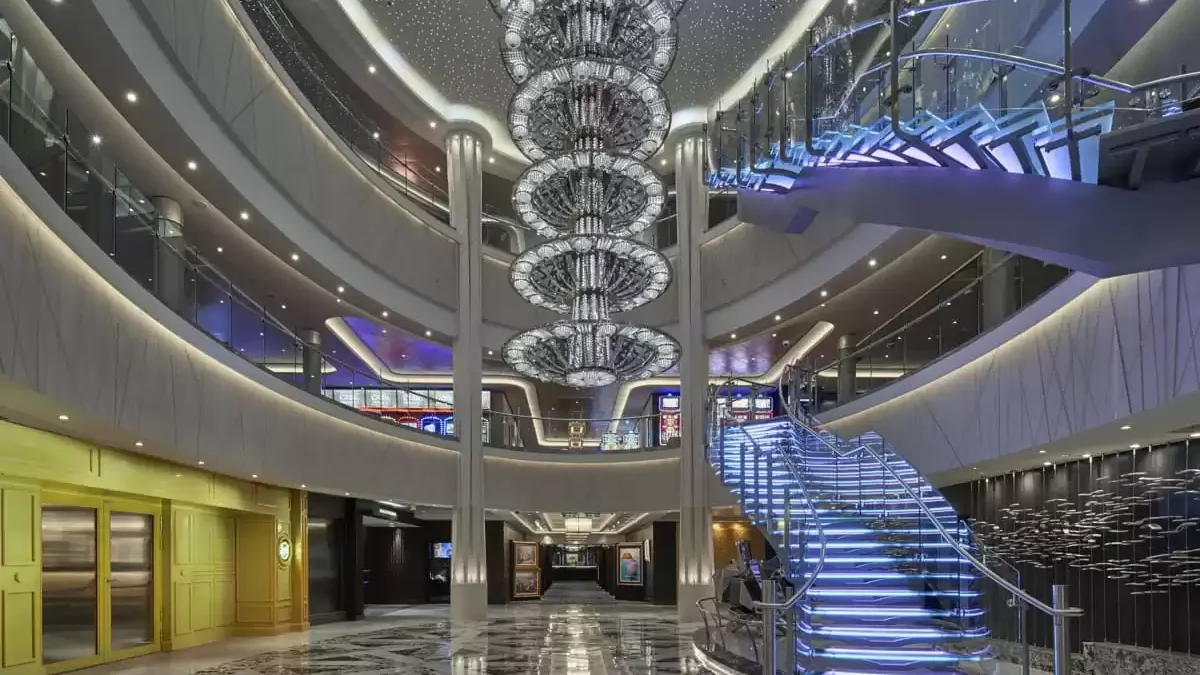 Espaces et activités à bord du Norwegian Joy