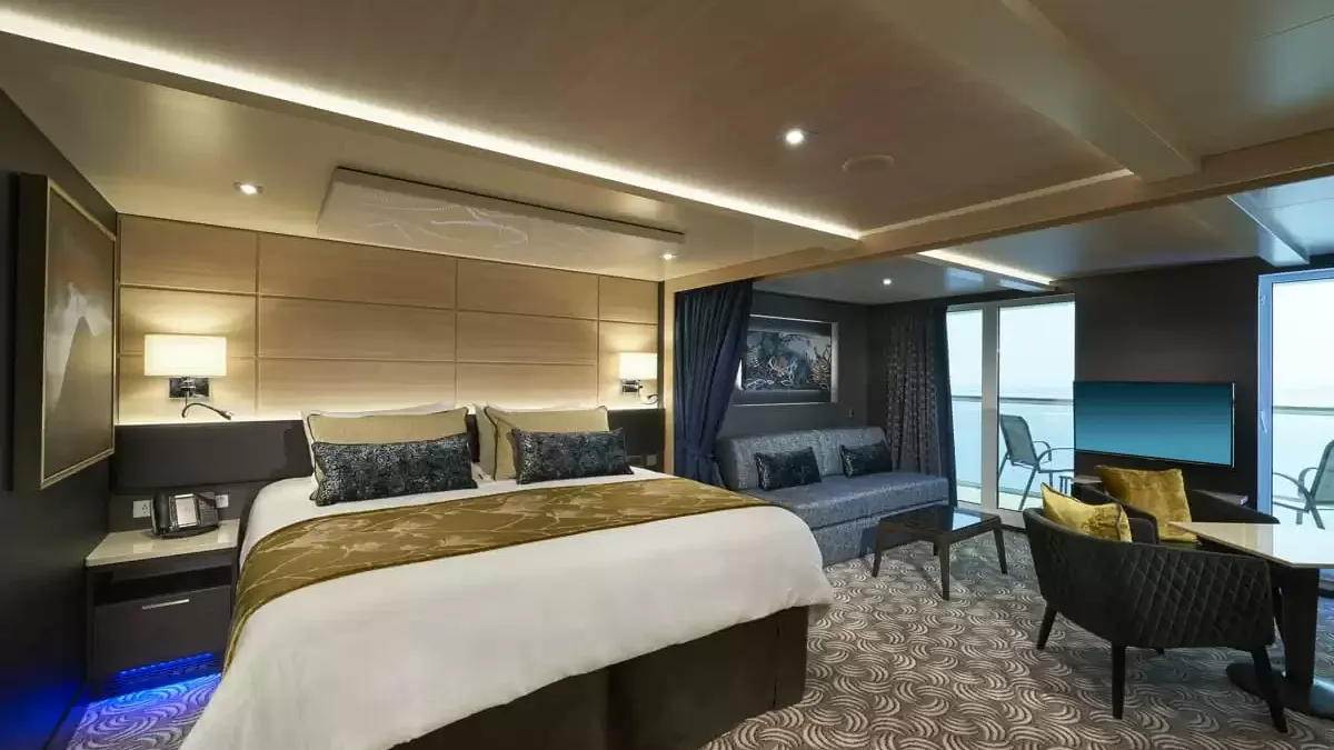 Une cabine à bord du Norwegian Joy