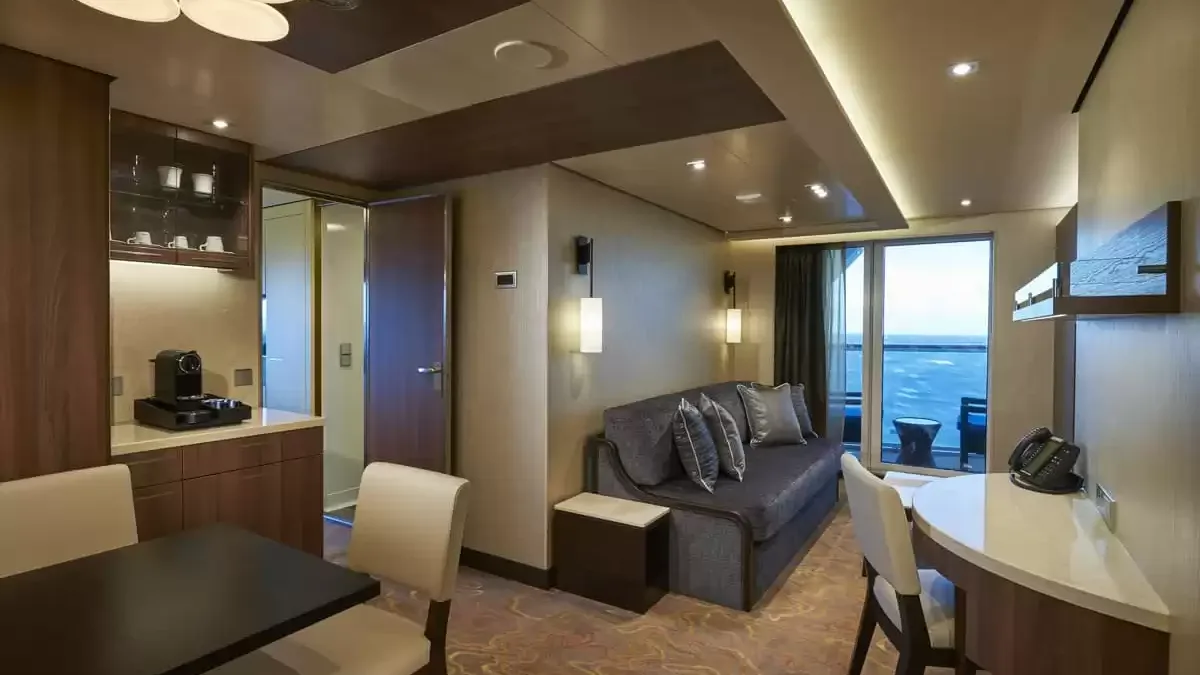 Une cabine à bord du Norwegian Joy