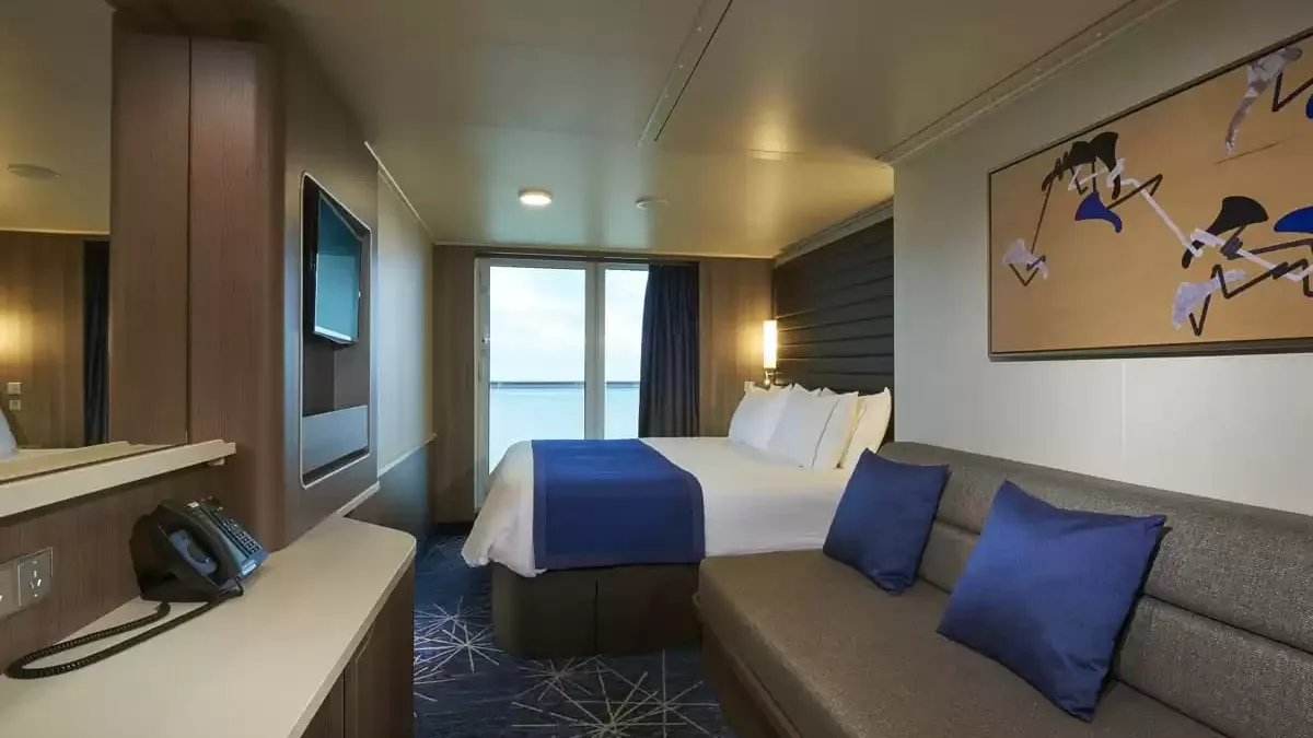 Une cabine à bord du Norwegian Joy