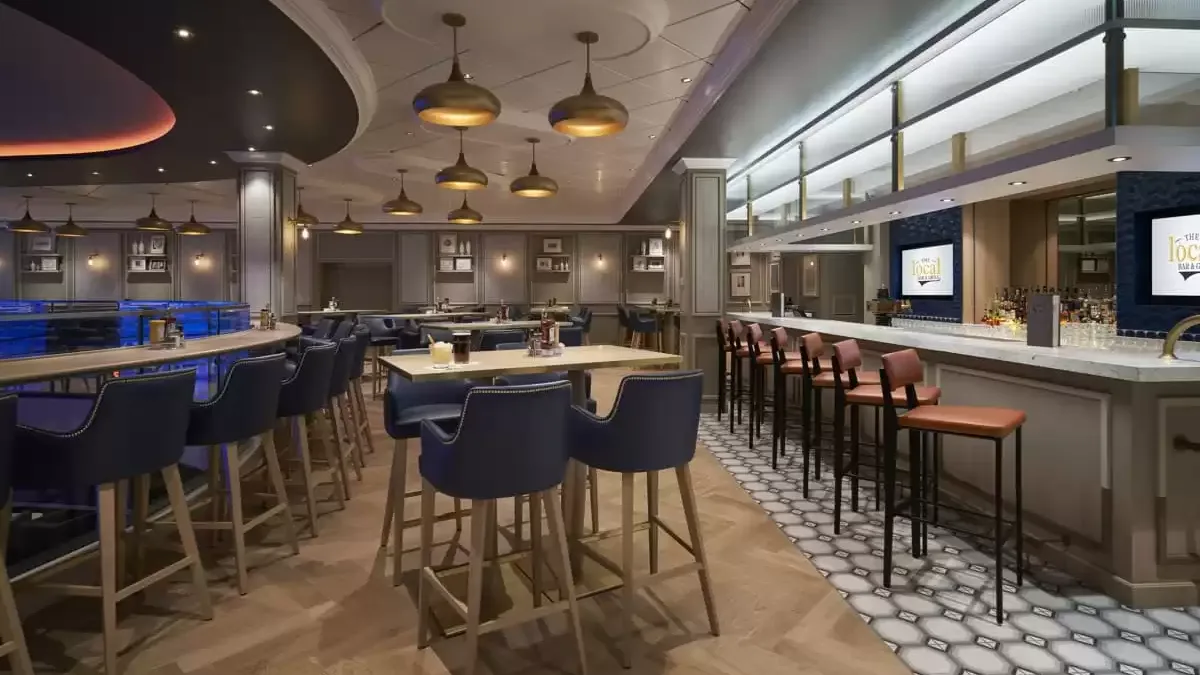 Espaces et activités à bord du Norwegian Joy