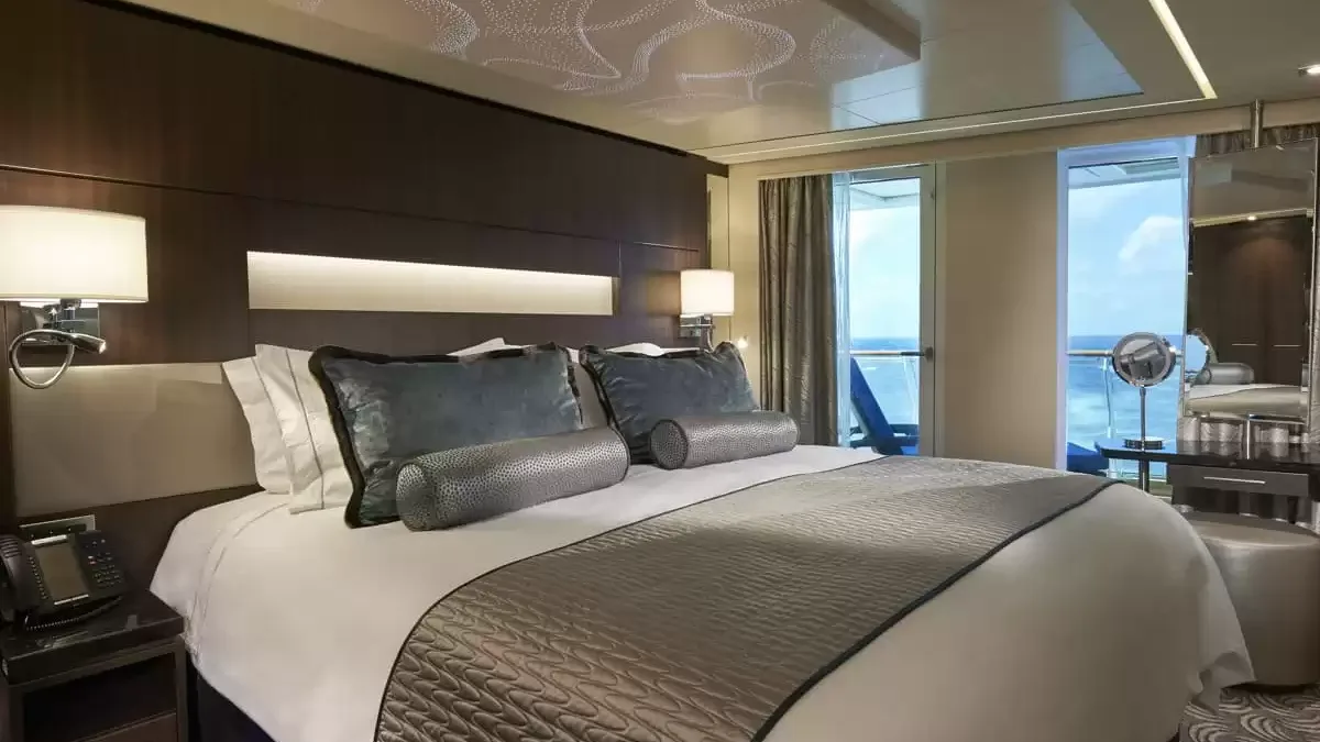 Une cabine à bord du Norwegian Joy