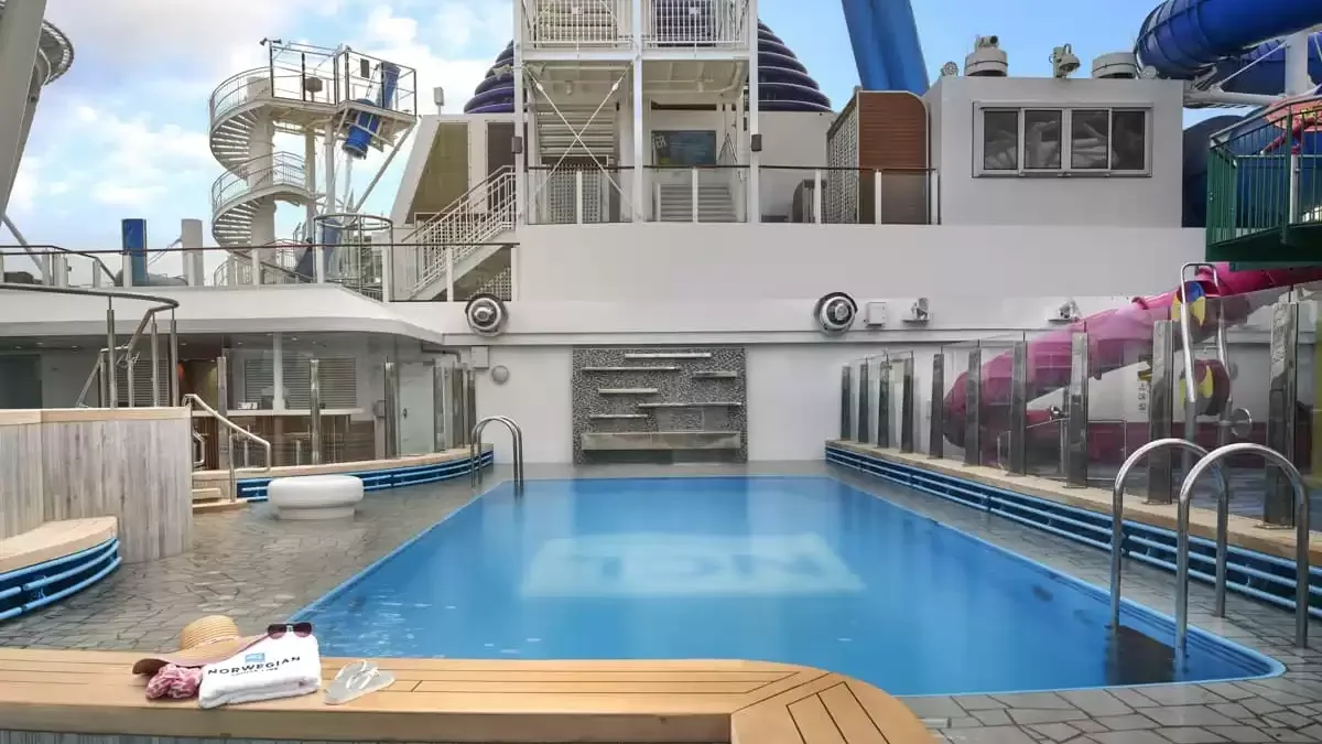 Espaces et activités à bord du Norwegian Joy
