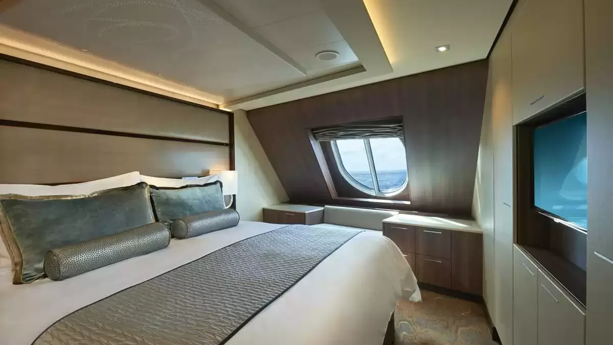 Une cabine à bord du Norwegian Joy