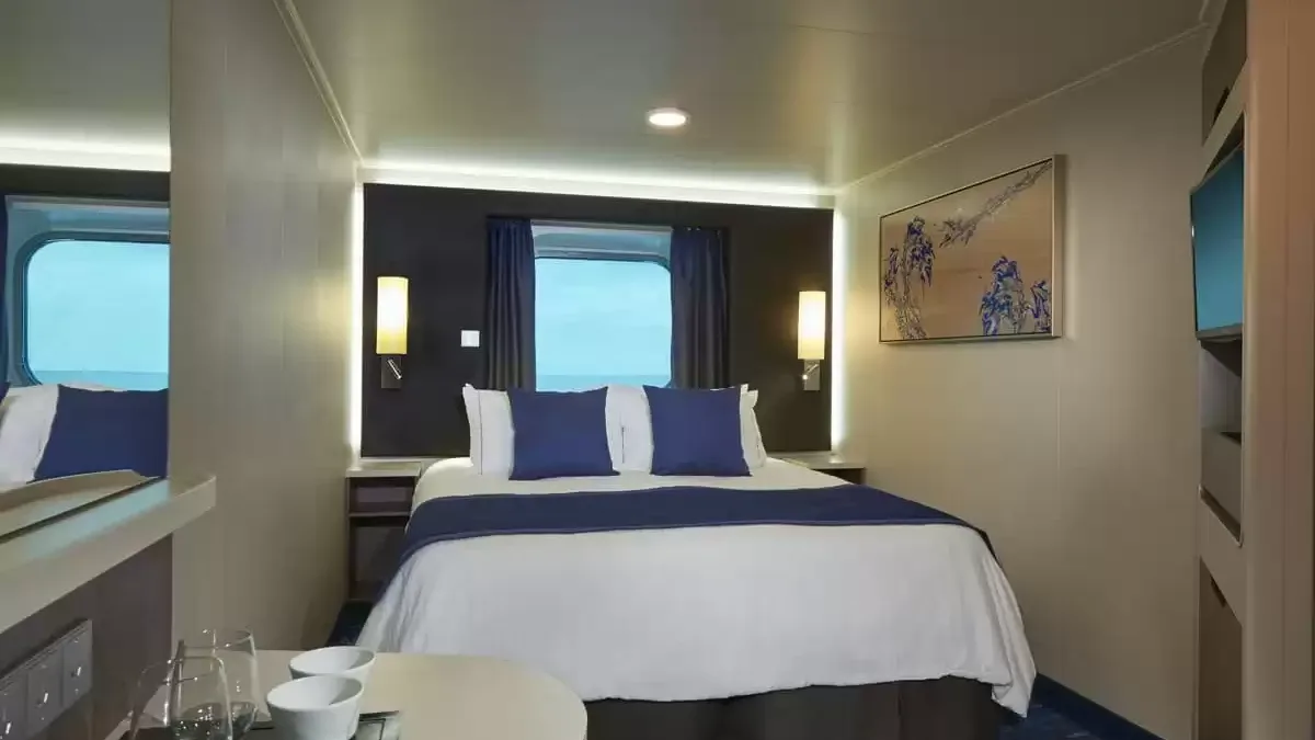 Une cabine à bord du Norwegian Joy