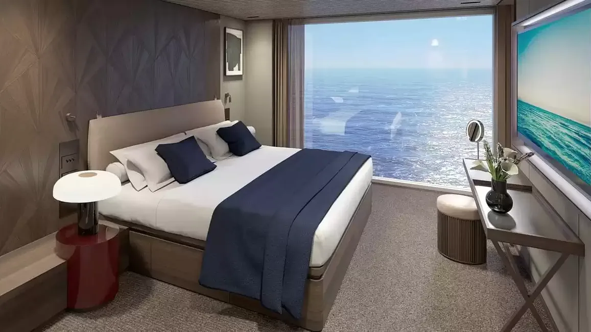 Une cabine à bord du Norwegian Luna