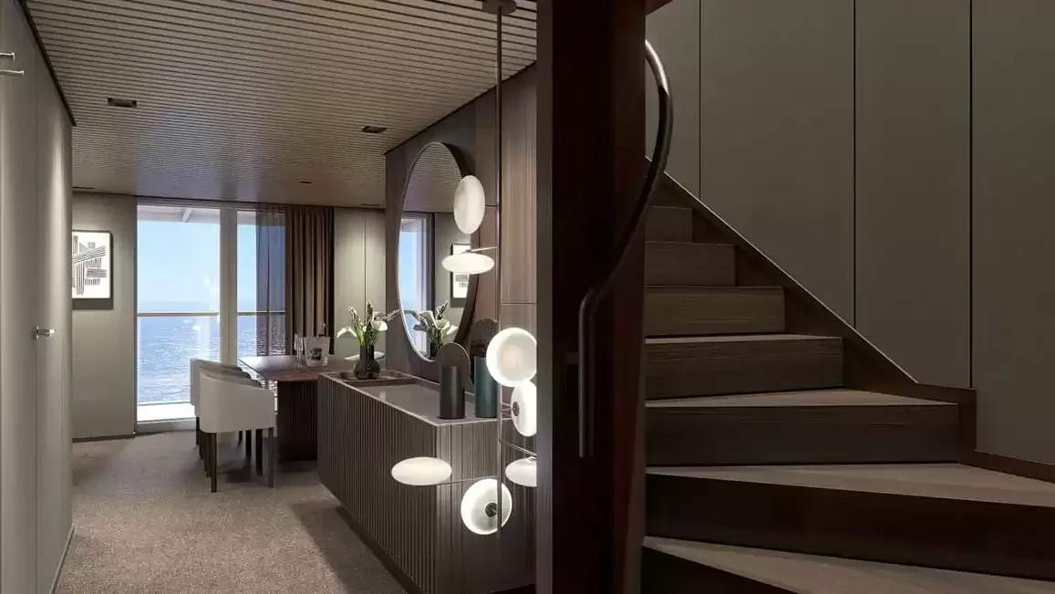Une cabine à bord du Norwegian Luna
