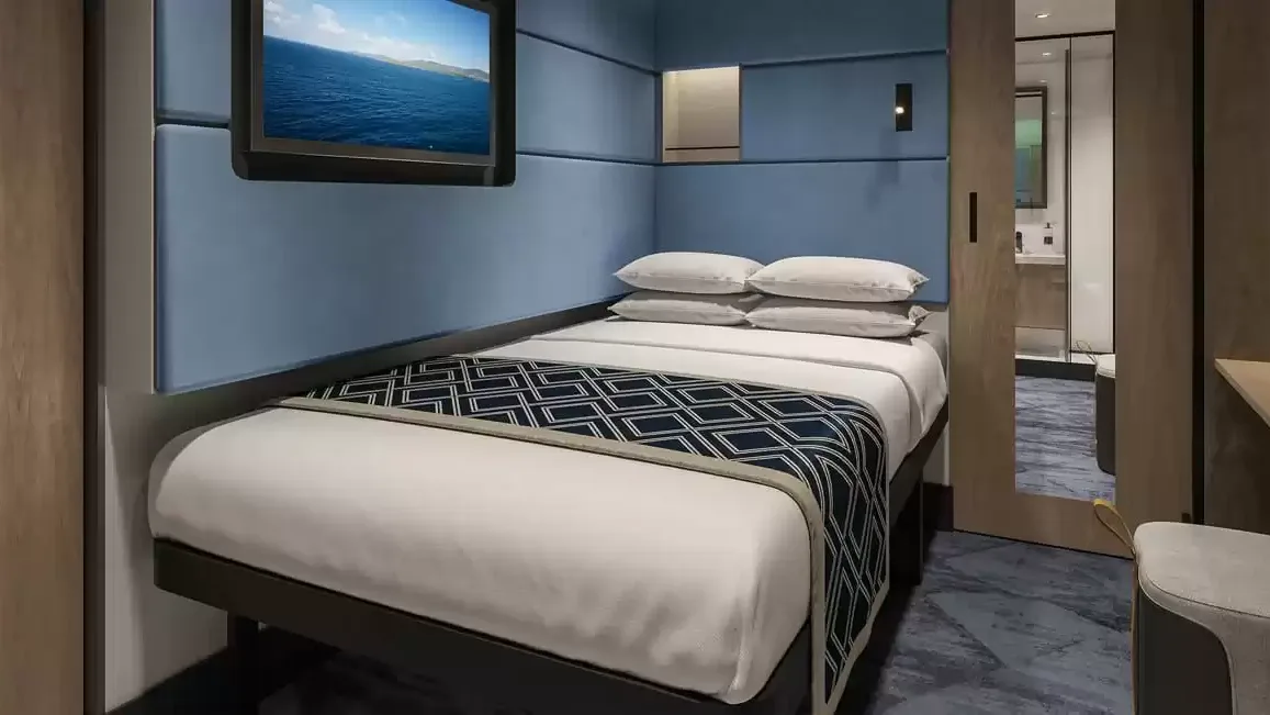 Une cabine à bord du Norwegian Luna