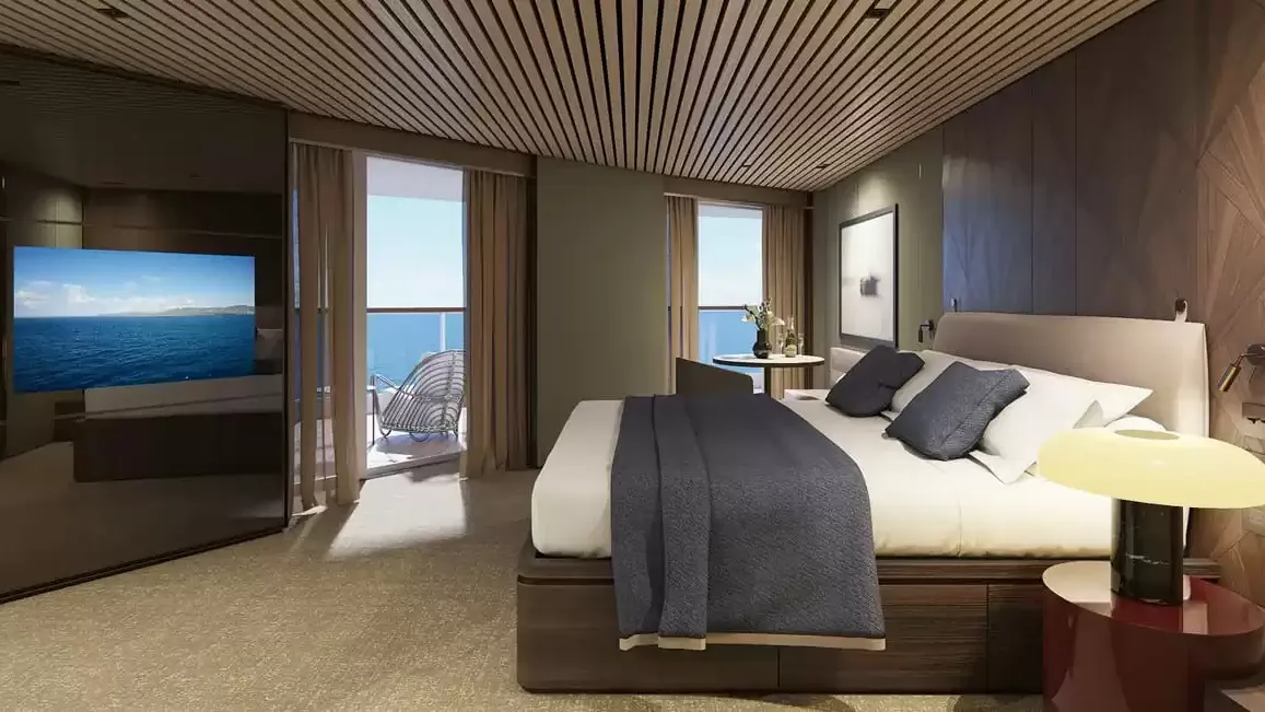 Une cabine à bord du Norwegian Luna