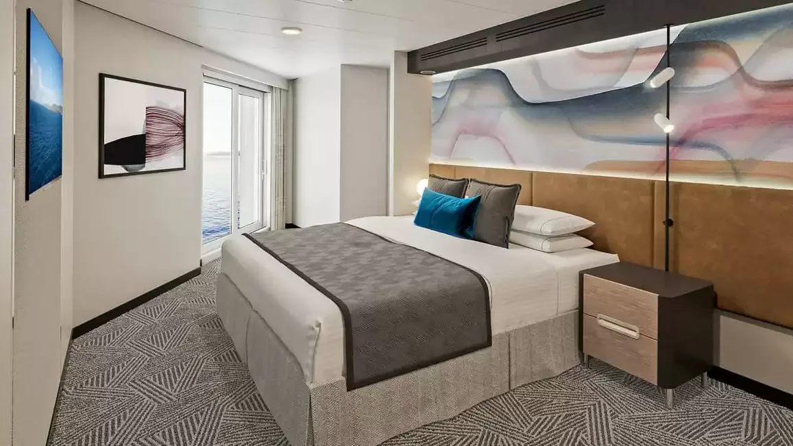 Une cabine à bord du Norwegian Luna