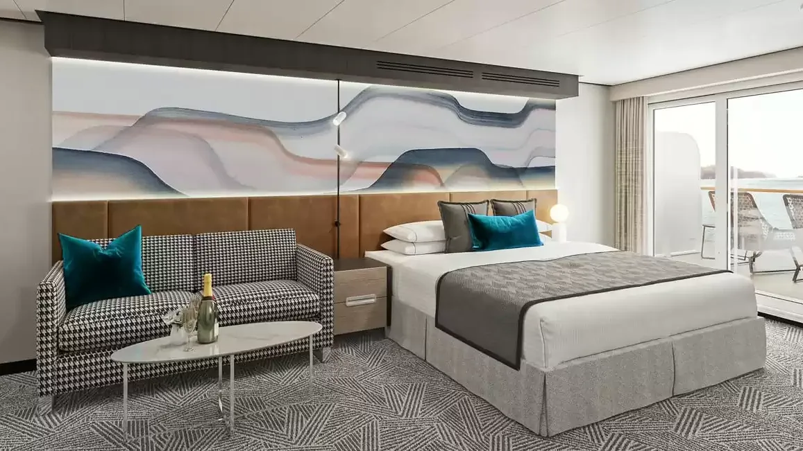 Une cabine à bord du Norwegian Luna
