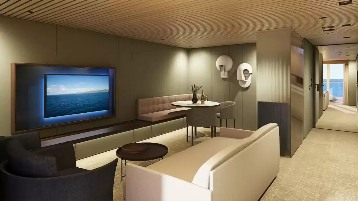 Une cabine à bord du Norwegian Luna