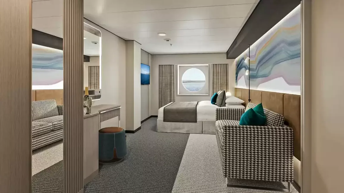 Une cabine à bord du Norwegian Luna