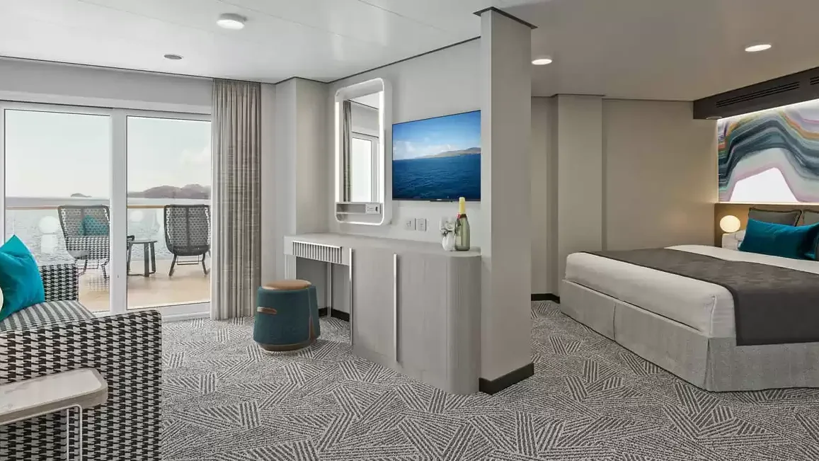 Une cabine à bord du Norwegian Luna