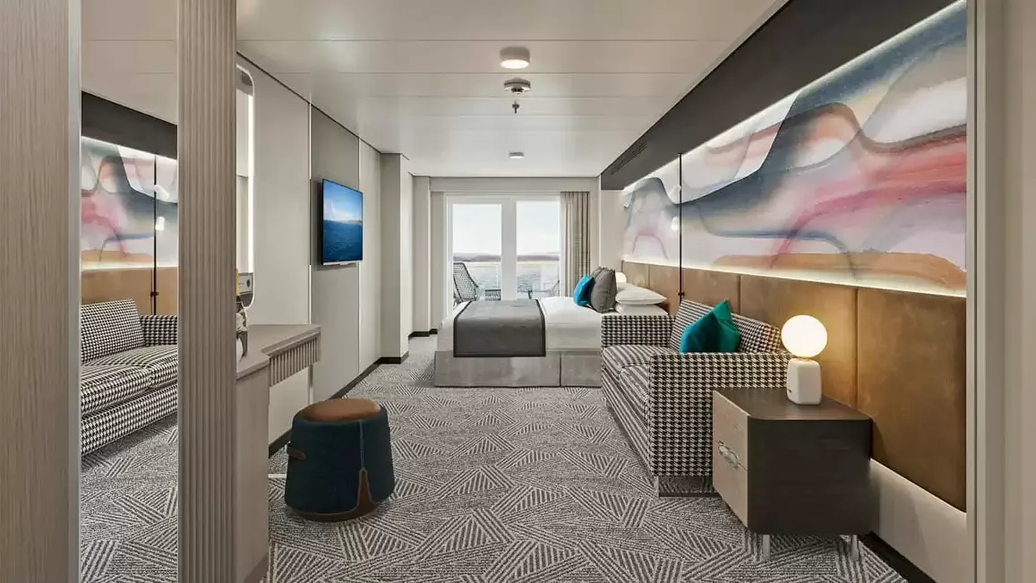 Une cabine à bord du Norwegian Luna