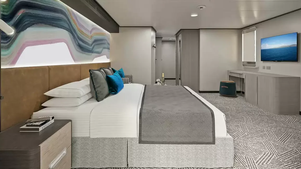 Une cabine à bord du Norwegian Luna