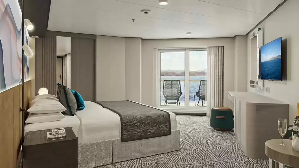 Une cabine à bord du Norwegian Luna