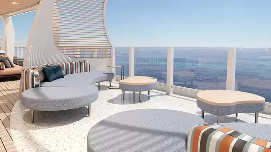 Espaces et activités à bord du Norwegian Luna