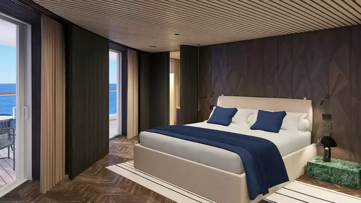 Une cabine à bord du Norwegian Luna