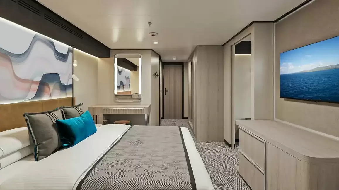 Une cabine à bord du Norwegian Luna