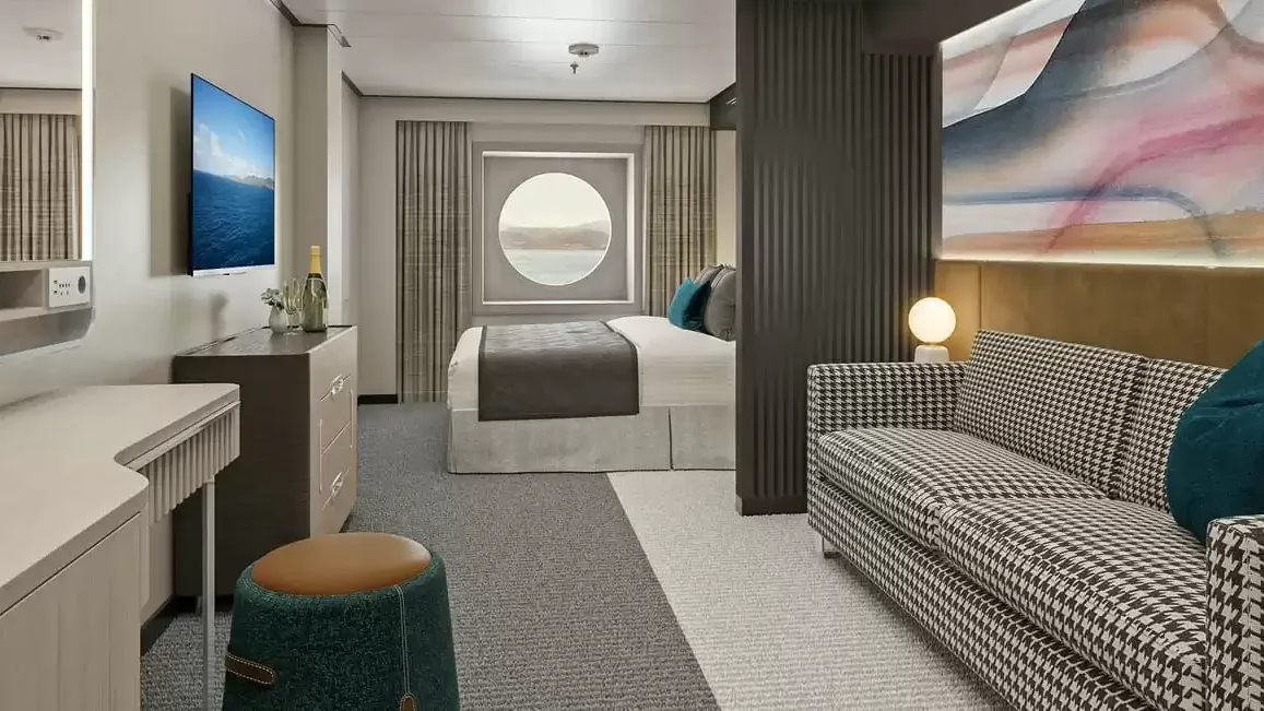 Une cabine à bord du Norwegian Luna