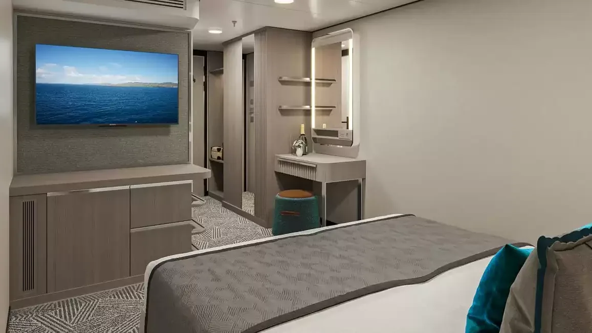 Une cabine à bord du Norwegian Luna