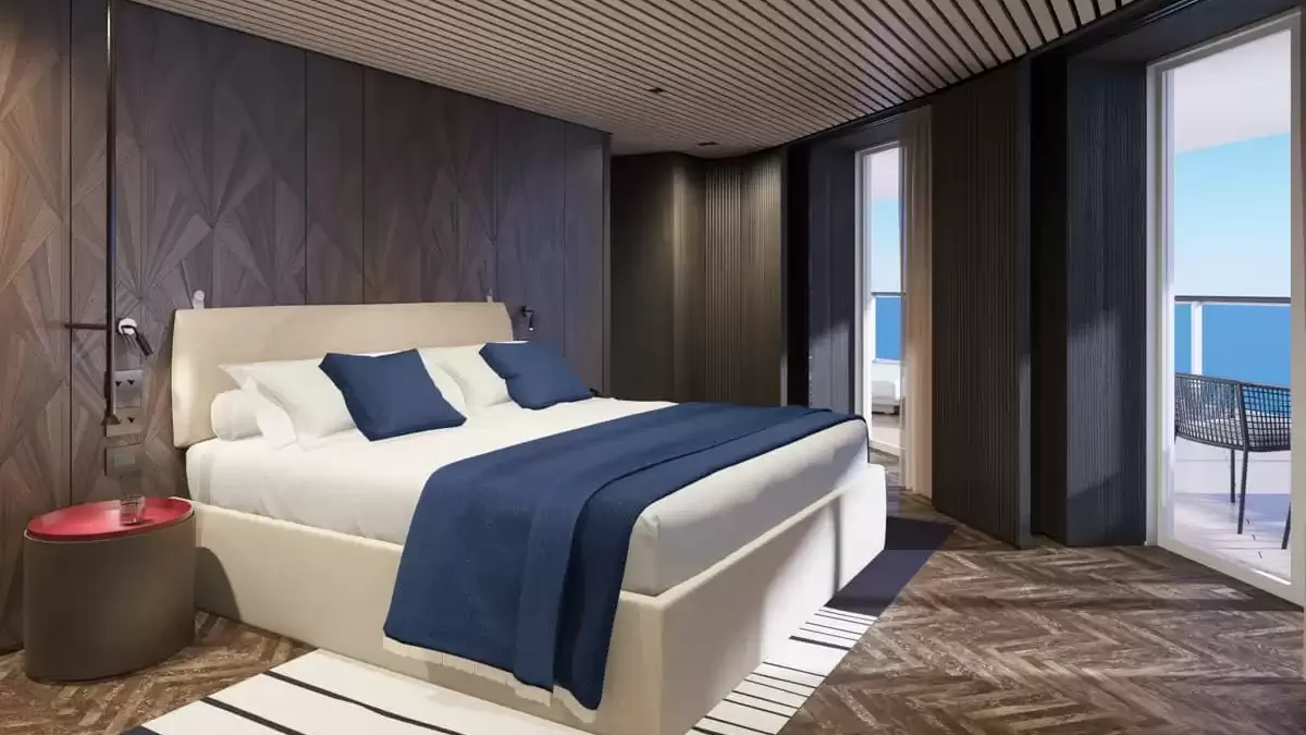 Une cabine à bord du Norwegian Prima