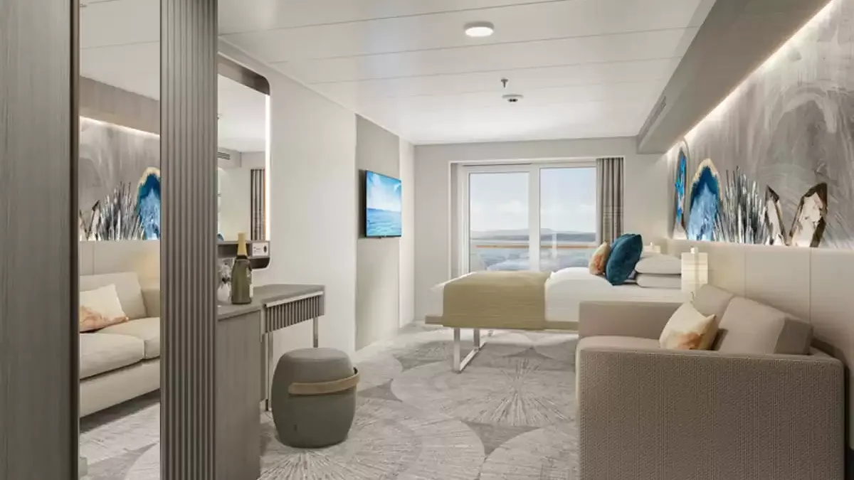 Une cabine à bord du Norwegian Prima