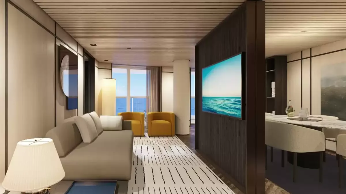 Une cabine à bord du Norwegian Prima