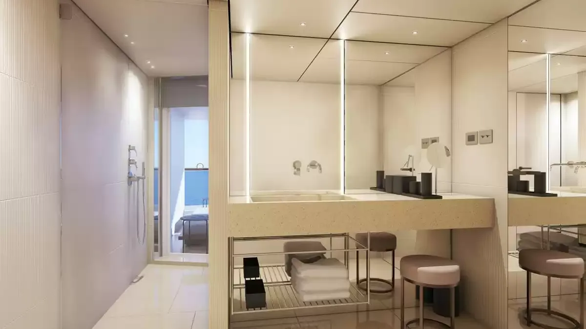 Une cabine à bord du Norwegian Prima