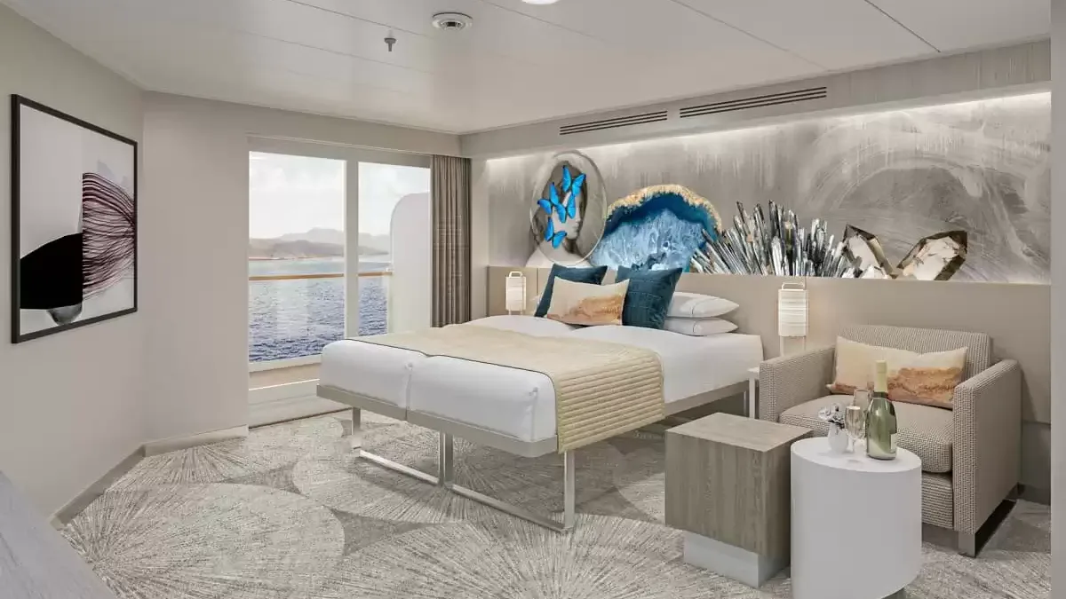 Une cabine à bord du Norwegian Prima