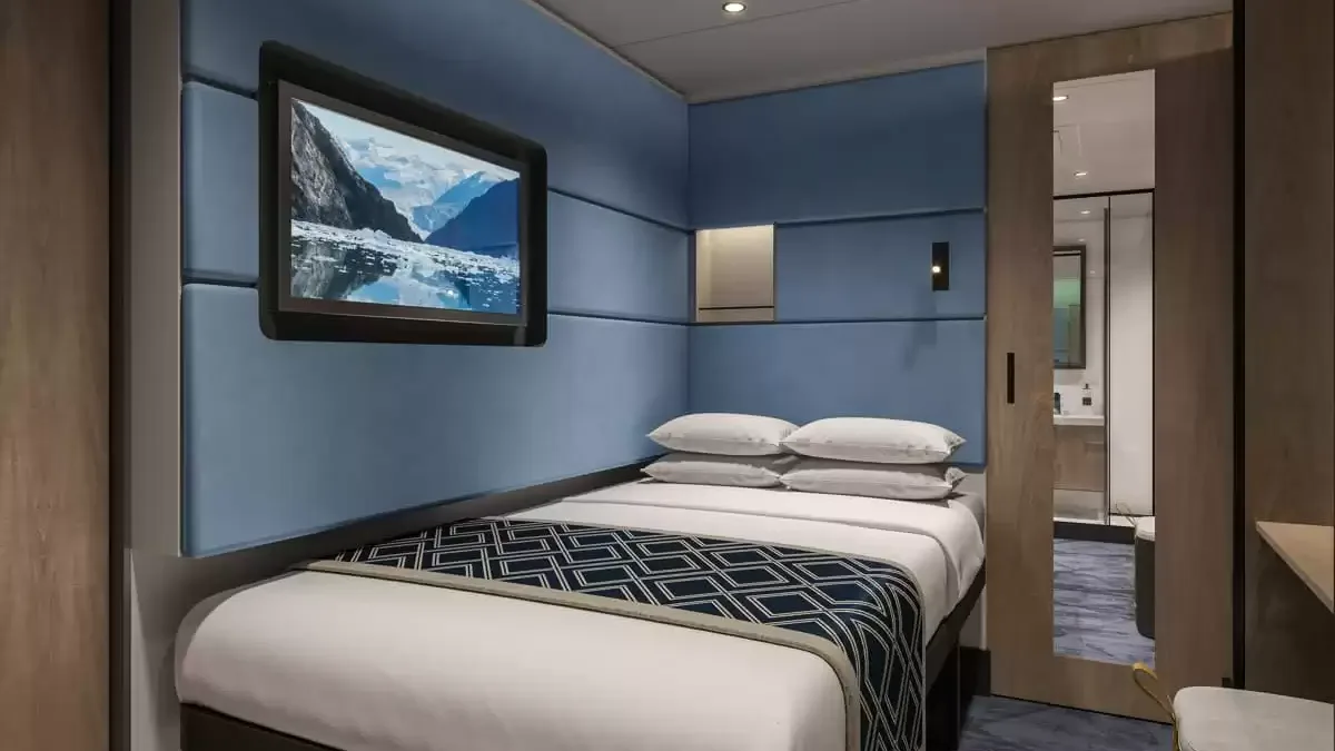Une cabine à bord du Norwegian Prima