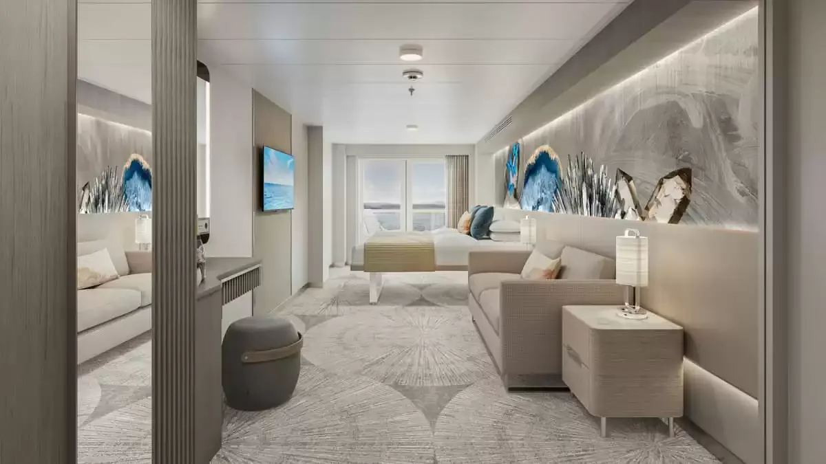 Une cabine à bord du Norwegian Prima