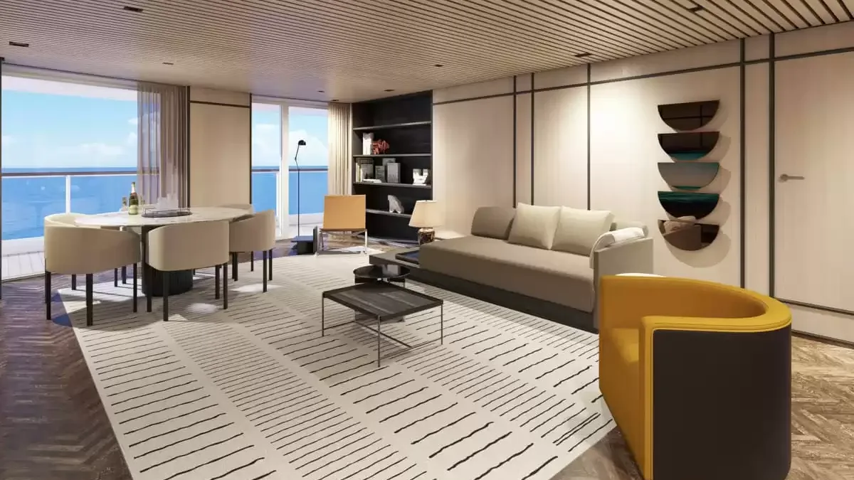 Une cabine à bord du Norwegian Prima