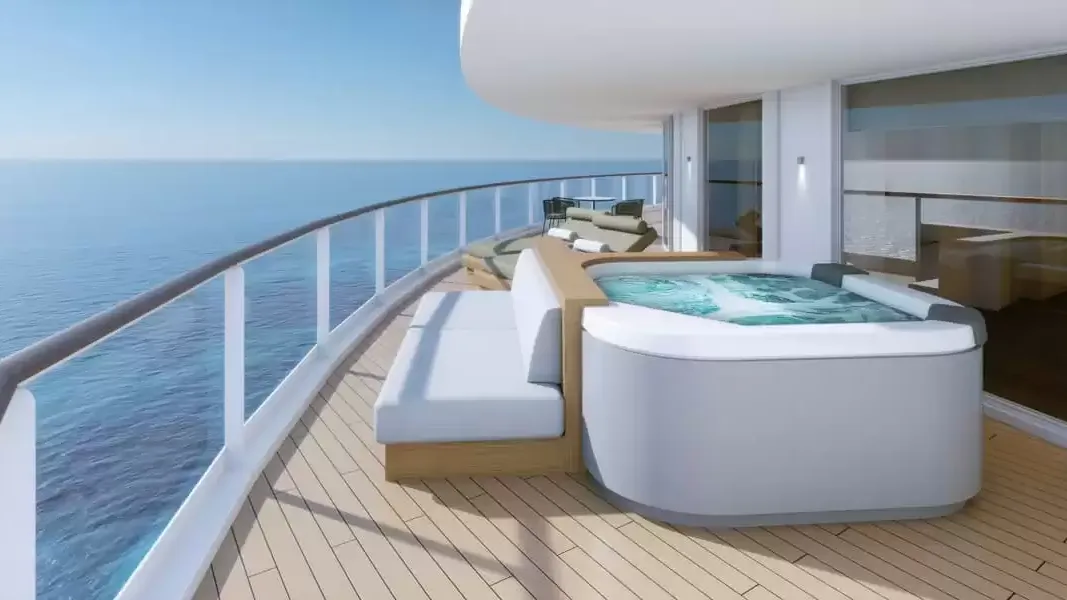 Une cabine à bord du Norwegian Prima