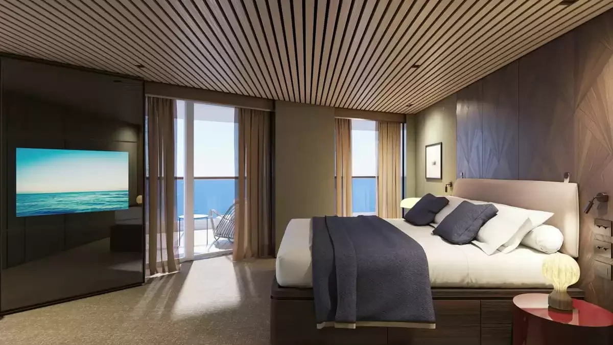 Une cabine à bord du Norwegian Prima