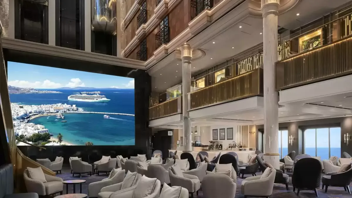 Espaces et activités à bord du Norwegian Spirit