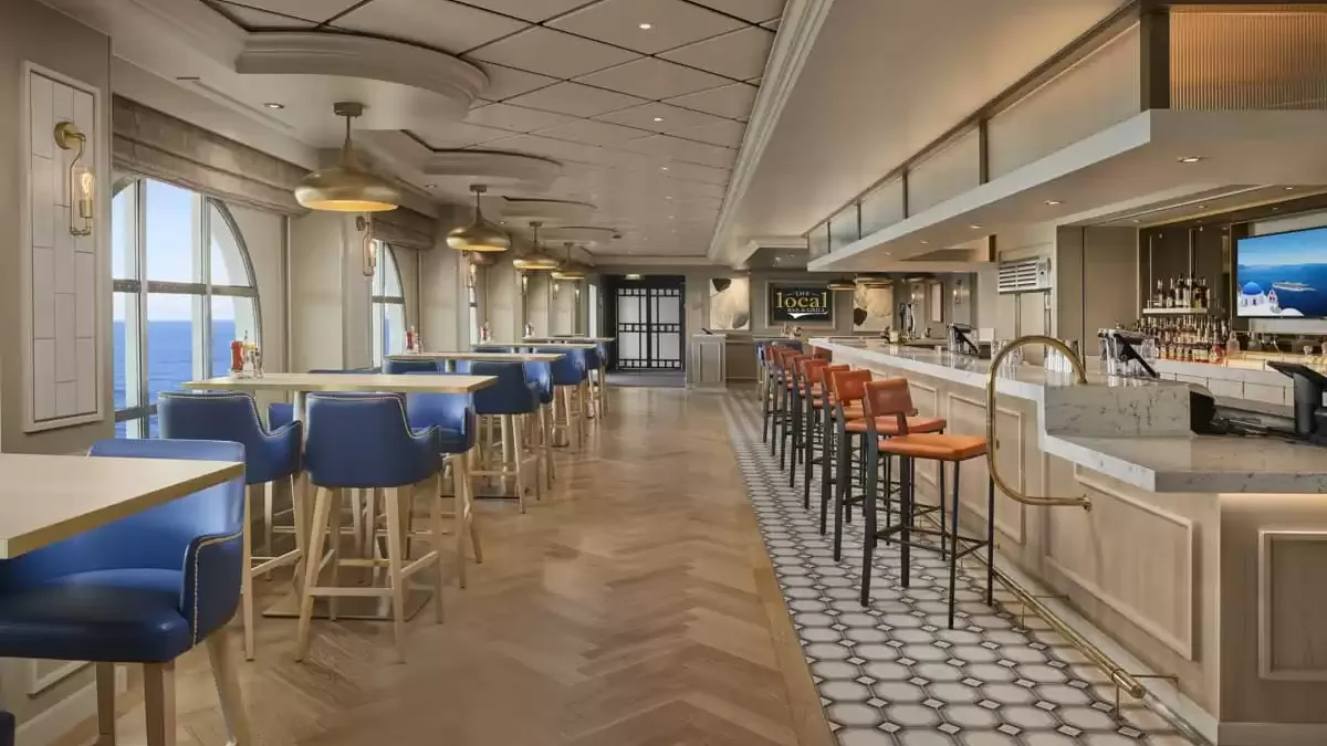 Espaces et activités à bord du Norwegian Spirit