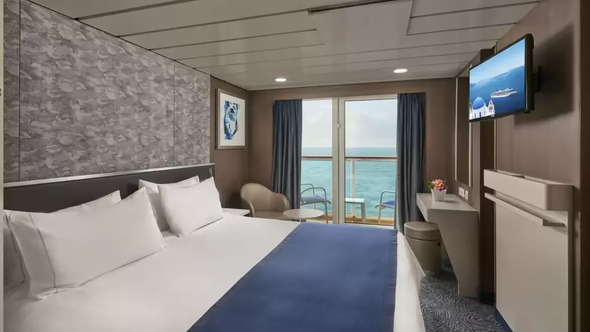 Une cabine à bord du Norwegian Spirit